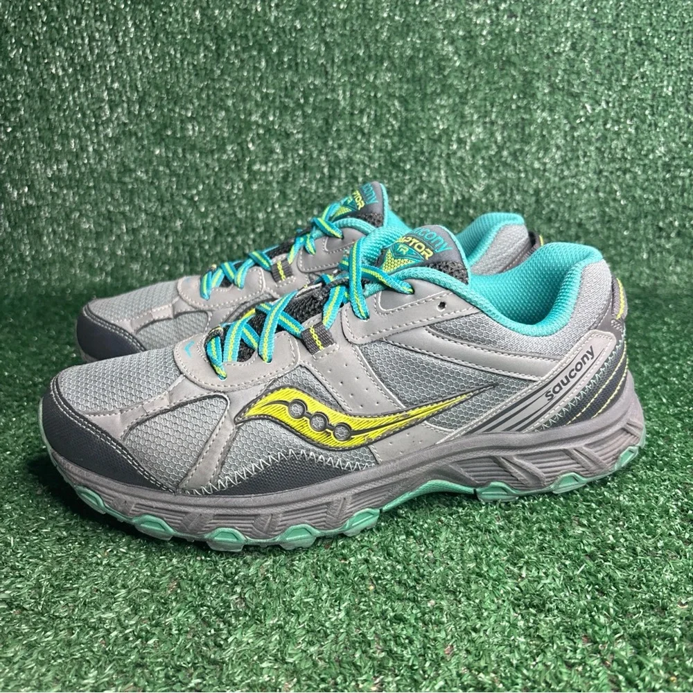 Saucony Womens Size‎ 9 Sneakers Grid Raptor TR Trail Running Shoes Grey